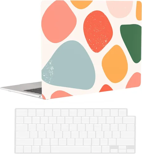 Miniatura 36 de Funda rígida compatible con MacBook Air de 15 pulgadas versión 2023 con chip M2 y pantalla de retina líquida de 15.3 pulgadas, funda protectora