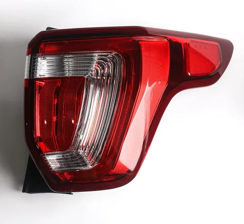 Miniatura 3 de FIONE Para Ford Explorer Conjunto de luz trasera 2016 2017 2018 2019 freno trasero lámpara policía interceptor utilidad luces traseras reemplazo