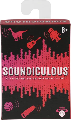 Miniatura 2 de Soundiculous - Moose Games: el divertido juego de fiesta de bolsillo de sonidos ridículos que hace reír a toda la familia
