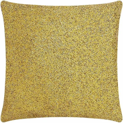 Miniatura 19 de Almohada luminosa, diamantes de imitación brillantes, terciopelo suave, inserto de fibra hipoalergénica, funda lavable, acento de decoración