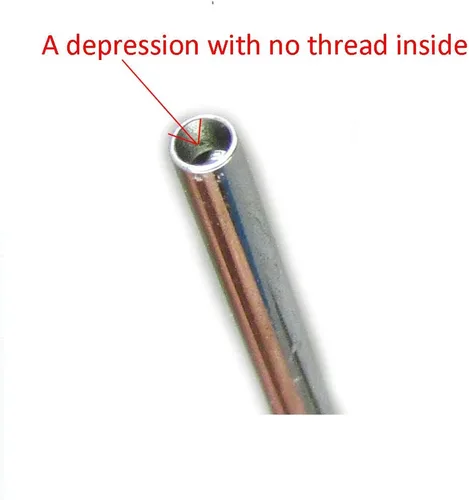 Miniatura 3 de NewkeepsR 20G18G16G14G12G10G8G6G4G2G0G00G 316L Pin de inserción de acero para orejanarizombligopezónlabio y ceja, herramienta auxiliar