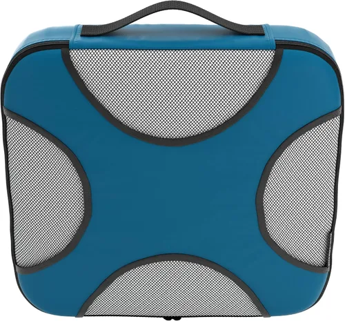 Miniatura 5 de Shacke Pak - Juego de 5 cubos de embalaje - Organizadores de viaje con bolsa de lavandería