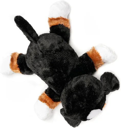 Miniatura 8 de WEIGEDU Juguete de peluche grande para perro, suave y suave almohada de montaña bernesa para abrazar, regalo para niños y niñas, decoración