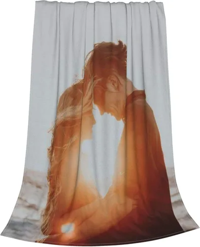 Miniatura 2 de Mantas personalizadas con collage de fotos, mantas personalizadas con texto y imagen, mantas de franela suave, mantas de cama regalo para bebé