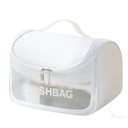 Miniatura 11 de LEJN Neceser Bolsa de viaje Bolsa de maquillaje resistente al agua Bolsa de cosméticos Organizador de viaje Contenedor de tamaño completo Artículos