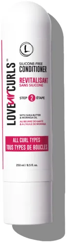 Love Ur Curls - Acondicionador Hidratante y Desenredante para Cabello Rizado, Ondulado y Ensortijado 8.5oz (o 250ml) - Libre de Siliconas para Rizos