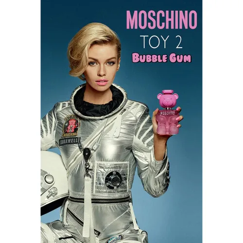 Miniatura 3 de Moschino Moschino Toy 2 Bubble Gum EDT Spray para mujer, 3.4 onzas