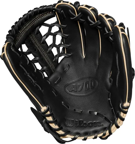 Miniatura 3 de Wilson A700 Baseball Gloves + Mitts Right + Left Hand Throw Multiple Styles Negro/Rubio/Blanco