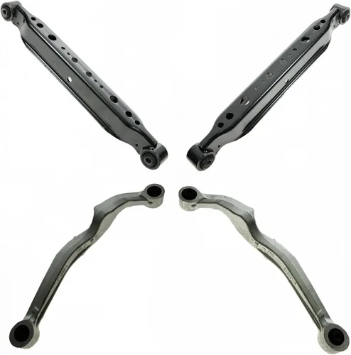 Miniatura 16 de TRQ Juego de brazos de control trasero compatible con Dodge Ram 1500 2009-2010 2011-2012 Ram 1500
