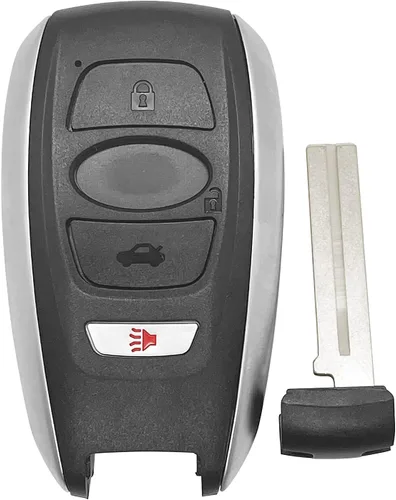 Llavero inteligente de coche para Subaru Impreza Crosstrek Outback 4 botones remoto FCCID: HYQ14AHK; por llave automática Max (1)