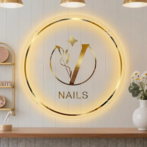 Miniatura 10 de Letrero de neón personalizado, luz de neón LED regulable personalizada, letrero de neón personalizable para decoración de pared, boda, fiesta