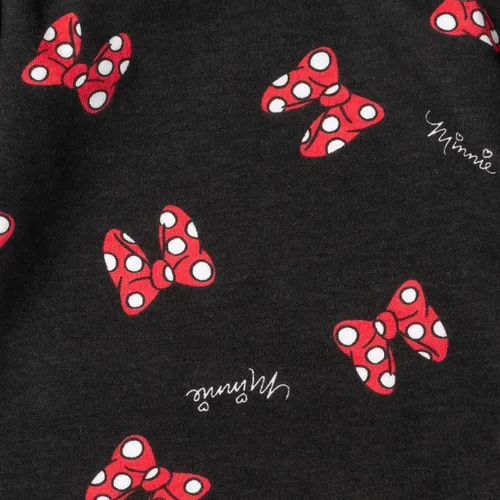 Miniatura 5 de Disney Minnie Mouse - Paquete de 2 mamelucos de manga larga con cuello alto y cuello alto