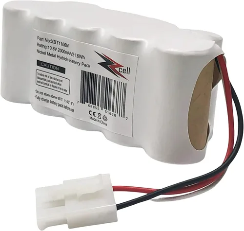 Miniatura 3 de Reemplazo de batería para Shark XBT1106N Freestyle Navigator SV1110, SV1110N, SV116N, SV1106N, SV11O6N Número de pieza original XBT1106N