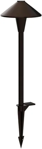 Miniatura 4 de LEONLITE Update 5CCT Luces de Sendero de Bajo Voltaje, Luces LED para Sendero de Paisajismo, 1800/2700/3000/4000/5000K, Cabezal de Cono Plano