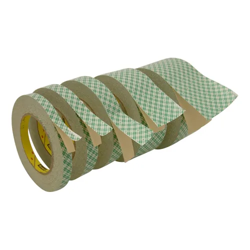 Miniatura 4 de 3M - Cinta adhesiva de goma de doble cara (1,345.1 ft), 1/2 pulgada x 36 yardas, color blanco roto