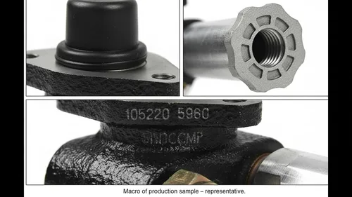 Miniatura 5 de 105220-5960 34461-09050 Conjunto de bomba de alimentación de combustible para Komatsu S4S S4Q S4Q2 6D102 6D95 Motor PC200-6 Piezas del mercado