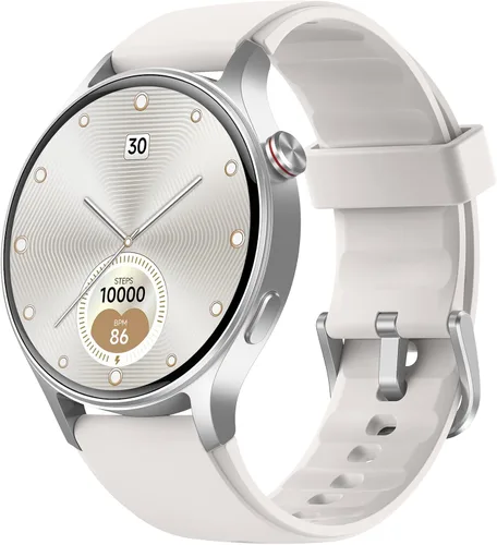 Miniatura 12 de Reloj inteligente para hombres y mujeres, responder/hacer llamadas, pantalla ultra clara AMOLED de 1.32 pulgadas con monitor de frecuencia cardíaca