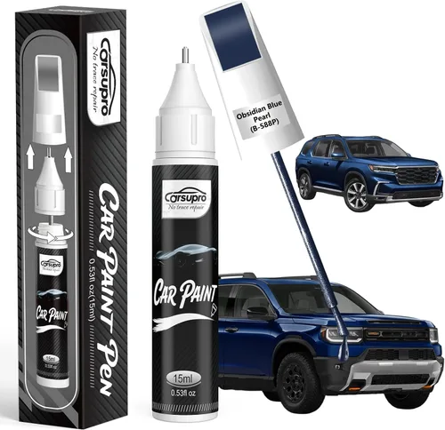 Miniatura 212 de Pintura de retoque para automóviles, pintura de retoque automotriz 2 en 1, reparación de arañazos de pintura de automóvil, fijación rápida precisa