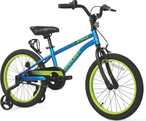 Miniatura 3 de Dynacraft Nitrous - Bicicleta para niños de 16, 18 y 20 pulgadas, bicicleta para niños con ruedas de entrenamiento, bicicleta para niños de 5 a 12