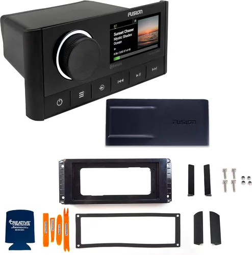 Miniatura 2 de Sistema de radio marino Fusion MS-RA670 con kit de reacondicionamiento MS-RA670RFK para reemplazar la radio Fusion 755,750,650 Series