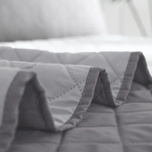Miniatura 7 de Easy-Going - Juego de edredón reversible tamaño Queen Plus con 1 edredón y 2 fundas de almohada, colcha de cama suave, microfibra ligera resistente