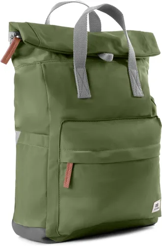 Miniatura 2 de ORI LONDON Mochila Rolltop para hombre y mujer - Mochila de viaje mediana de nailon para portátil y accesorios - The Canfield, Palta, Mediana