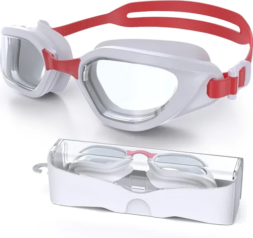 Miniatura 31 de Gafas de Natación, Gafas de Natación Unisex para Adultos Anti Niebla Anti UV Sin Fugas Visión Amplia para Hombres Mujeres Jóvenes