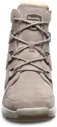 Miniatura 6 de BEARPAW Botas Tyra para mujer Botas clásicas de gamuza para mujer Botas cómodas con cordones