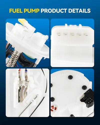 Miniatura 197 de PHILTOP FG1538 Conjunto de Bomba de Combustible Eléctrica con Unidad de Envío Compatible con Nissan Versa 1.6L Sedán/N17X 2012-2019, 2014-2019 Versa