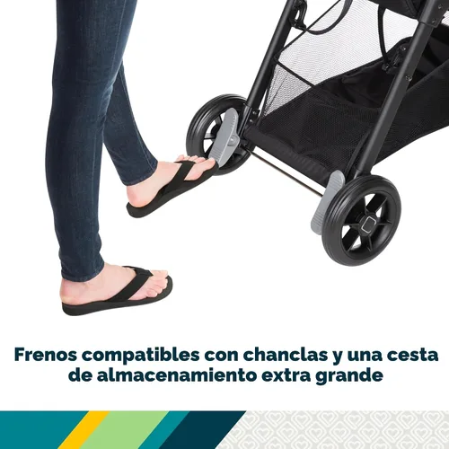 Miniatura 4 de Sistema de viaje tranquilo con asiento de coche para bebé de 35 libras de Safety 1st, rosado, (Monument 2)