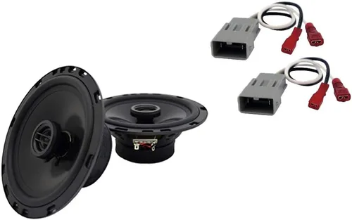 Harmony Audio HA-R65 Compatible con Honda Pilot 2003-2008 Car Stereo Rhythm Series 6.5" Reemplazo de 300W Altavoces y HA-727800 Altavoz de fábrica
