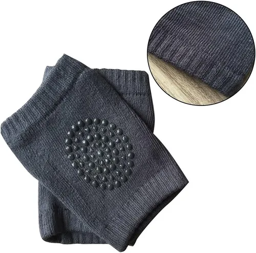 Miniatura 7 de BOSONER Rodilleras antideslizantes para bebés, rodilleras unisex para bebés y niños pequeños, 5 pares