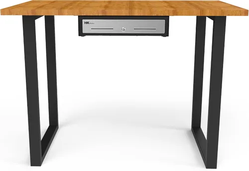 Miniatura 2 de HK SYSTEMS Soporte de metal de montaje bajo mostrador para cajón de efectivo de 16