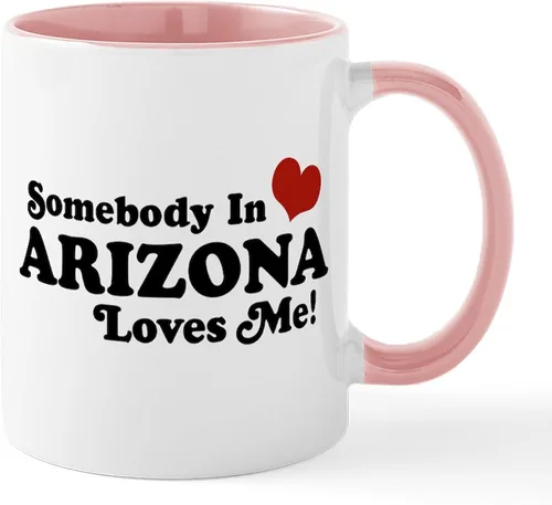 Miniatura 21 de CafePress ARIZONA Mugs Taza de café de cerámica de 11 oz (11.0 fl oz)