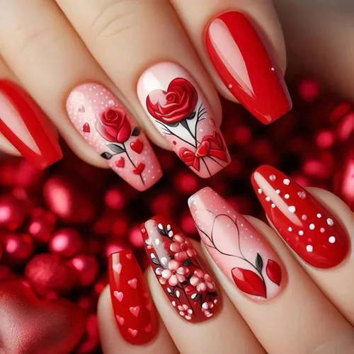 Miniatura 14 de MISUD Uñas postizas a presión – Uñas postizas largas con punta francesa negra, diseño de diamantes de imitación verde acrílico, 24 piezas 01702verde