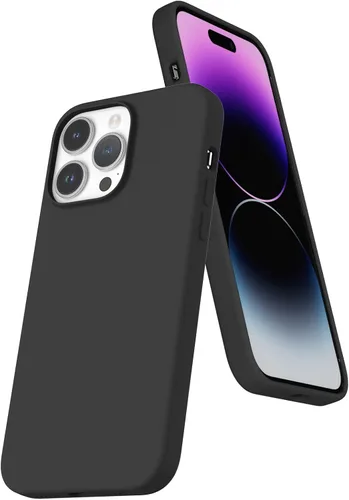 Miniatura 150 de Funda de silicona líquida compatible con iPhone 11 (6.1 pulgadas), cubierta de goma de gel de protección completa con forro de microfibra suave