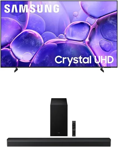 Miniatura 16 de Samsung Smart TV Crystal UHD U8000F 4K de 43 pulgadas (modelo 2025) Contenido gratuito sin fin, procesador, diseño MetalStream, Knox Security, Alexa
