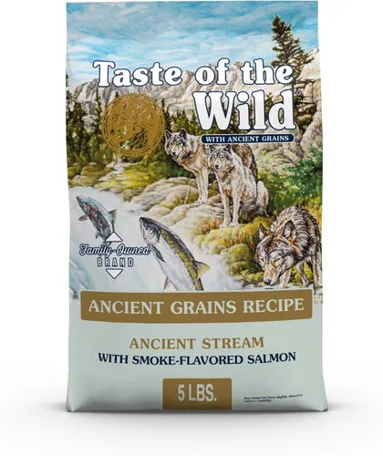 Taste Of The Wild Ancient Stream Receta Canina Con Salmón Con Sabor A Humo Y Granos Antiguos 5lb