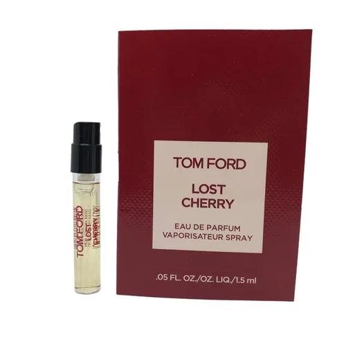 Tom Ford Lost Cherry Sampler Spray Vial 0.05oz/ 1.5ml. Nuevo en tarjeta