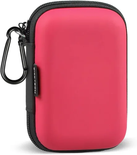 Miniatura 8 de Estuche para Auriculares, RISETECH Estuche de Transporte para Auriculares Soporte de Almacenamiento Mini Bolsa Auriculares Bolsa Pequeña Accesorios