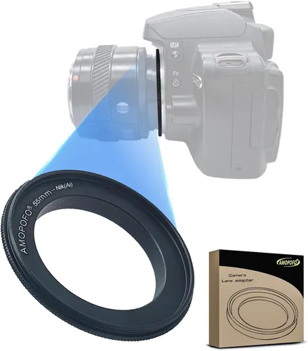 Miniatura 36 de Anillo inverso de lente macro de 1.929 in compatible con Canon EF-S 90D 80D 70D 60Da 60D 50D 40D 30D T6 T7 T5 SL3 SL2 T8i T7i T6i T6s T5i con lente