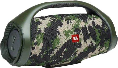 JBL Boombox 2 - Altavoz Bluetooth portátil, sonido potente y graves monstruosos, IPX7 resistente al agua, 24 horas de reproducción, banco de