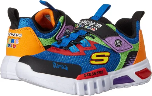 Miniatura 8 de Skechers Tenis unisex Flex-Glow-Flash-Fun para niños