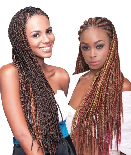 Miniatura 7 de Realistic Trenza original X-Pression 84 pulgadas 100% Kanekalon (paquete de 3, 1) M-61XPRES84