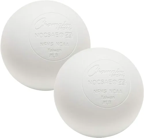 Miniatura 16 de Champion Sports Lacrosse Balls & Rhino Skin® Foam Balls – Official Size Balls for Games, Practice & Training, NCAA, NFHS & SEI Certified, Multiple