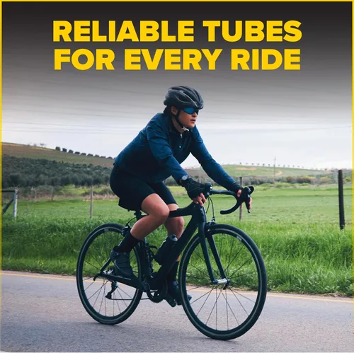 Miniatura 9 de Ultraverse Cámara de aire para bicicleta de 700x23-25c, 700x28-32c, 700x35-43c, tamaños de rueda de bicicleta de 28 pulgadas con válvula presta