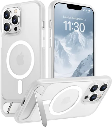 Miniatura 139 de Funda para iPhone 11 con compatibilidad magnética, [Soporte invisible incorporado][Compatible con MagSafe]