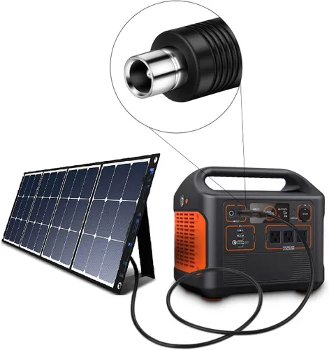 Miniatura 5 de FANLIDE Conectores adaptadores DC 7909 a DC 8020 compatibles con Jackery Explorer Series 1500 2000, conector de 0.315 in para panel solar, estación