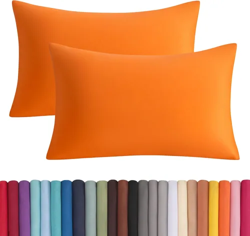 Miniatura 11 de BEDSUM Funda de almohada de microfibra para el cuerpo, suave, resistente a las arrugas y de fácil cuidado con cierre de sobre para adultos y mujeres