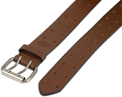 Miniatura 4 de Dickies - Cinturón de cuero para hombre con hebilla de doble punta